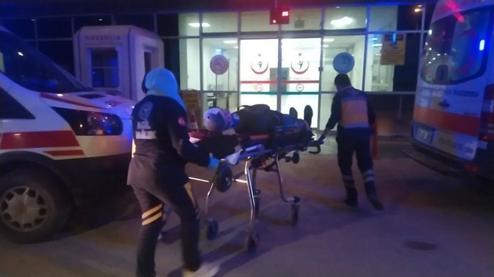 Çorum’da 2 ayrı trafik kazası: 2 yaralı