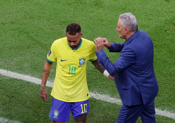 Brezilya Milli Takımı'ndan Neymar kararı