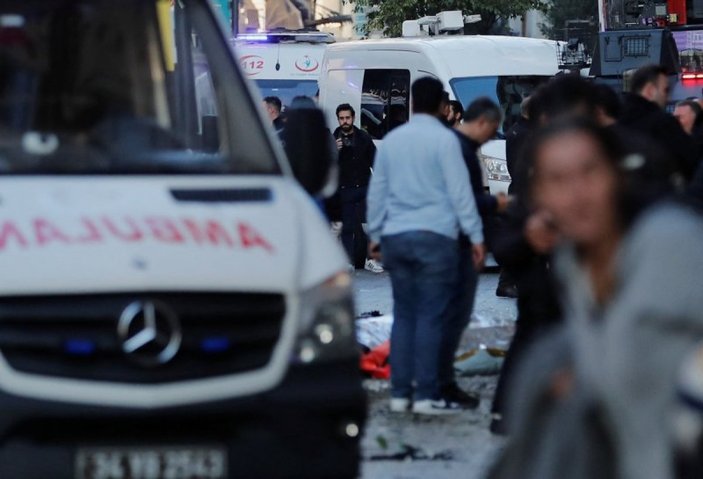 İstiklal Caddesi'ndeki saldırıda yaralanan 81 kişiden 74'ü taburcu edildi