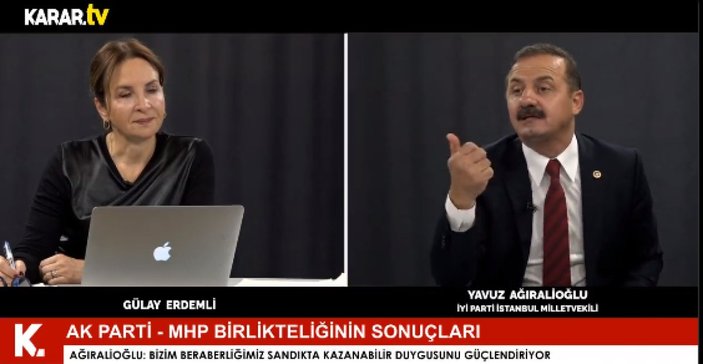 Yavuz Ağıralioğlu: Erdoğan, Kılıçdaroğlu aday olursa kazanacağını biliyor