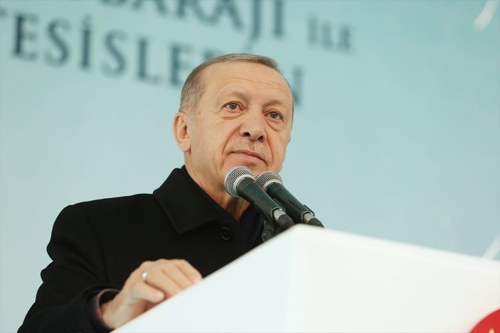 Cumhurbaşkanı Erdoğan Konya'da toplu açılış töreninde konuştu
