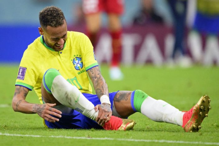 Neymar'ın sakatlığı ciddi
