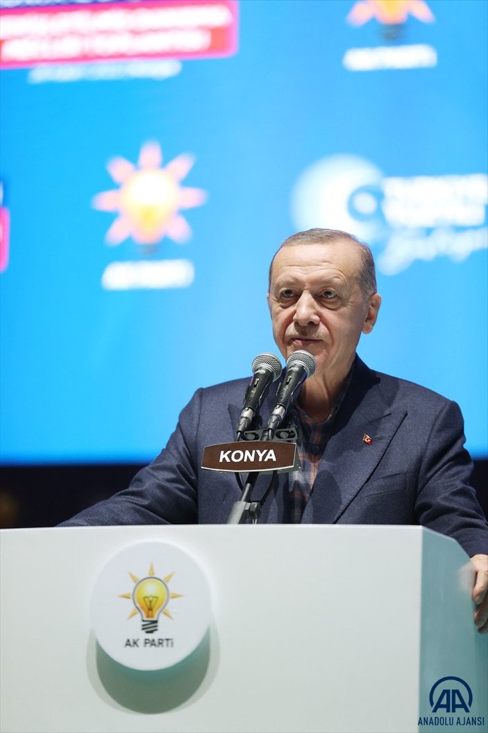 Cumhurbaşkanı Erdoğan'dan faiz ve enflasyon mesajı