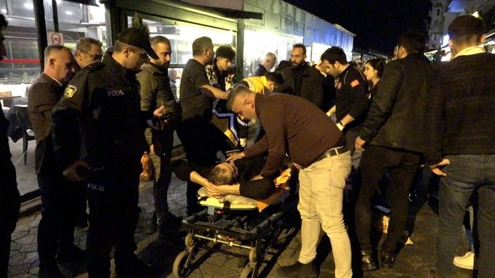 Zonguldak'ta maskeli saldırganlar restoranda kurşun yağdırdı: 2 yaralı
