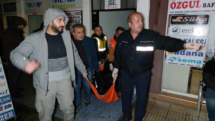 Samsun'da silahlı saldırı: 2 ölü, 3 yaralı
