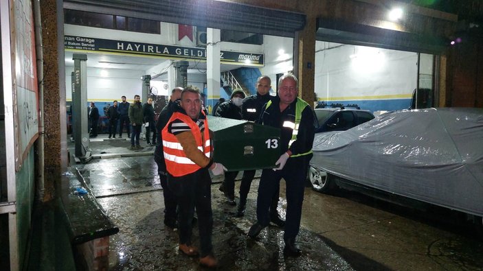 Samsun'da araç tamir servisinde bir kadın ölü bulundu 