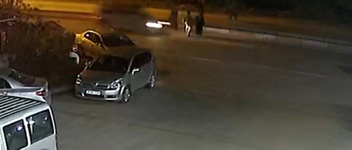 Tokat'ta bir kişinin öldüğü trafik kazasında dehşet görüntüler ortaya çıktı