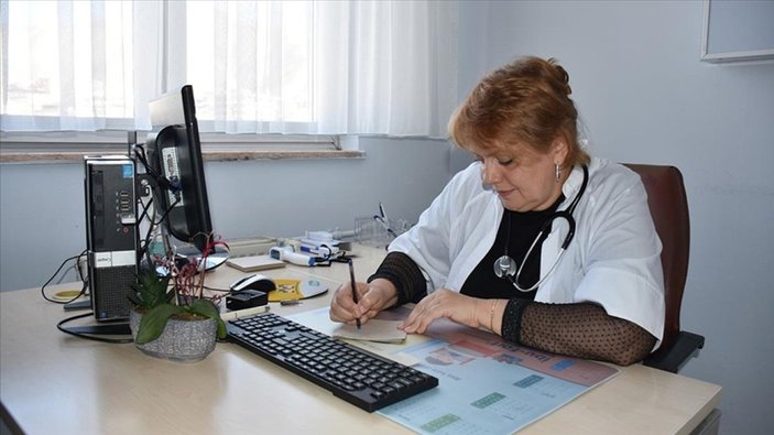 Ukraynalı kadın doktor Olena, Hakkari'de görev başında