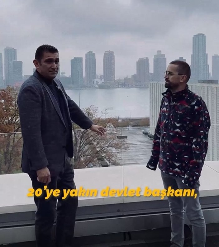 Adem Metan'dan New York'taki Türk Evi'ne ziyaret