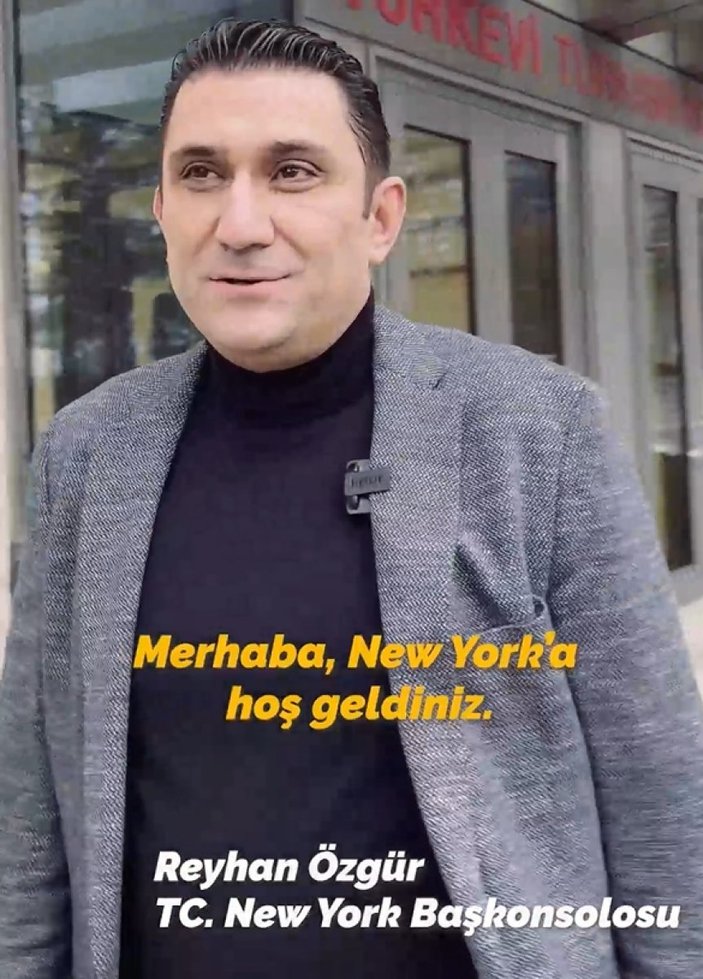 Adem Metan'dan New York'taki Türk Evi'ne ziyaret