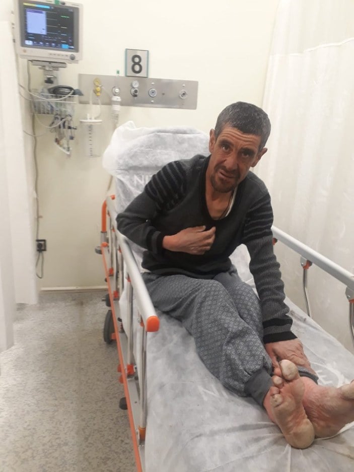Sivas'ta 3 gündür aranan adam 30 kilometre uzaklıkta bulundu