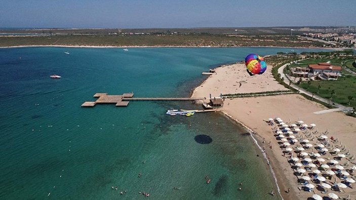 Türkiye mavi bayraklı plajda, zirveye doğru ilerliyor