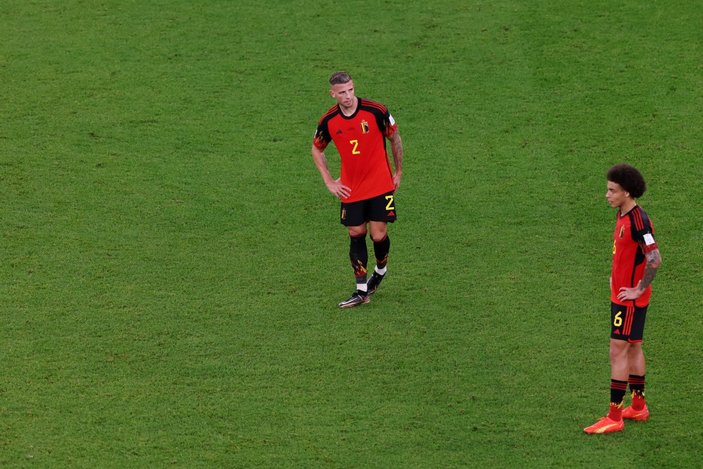Belçika, Dünya Kupası gruplarında 14 maç sonra kaybetti