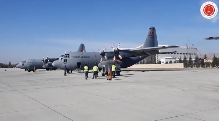 Bir C-130 uçağı daha modernize edildi
