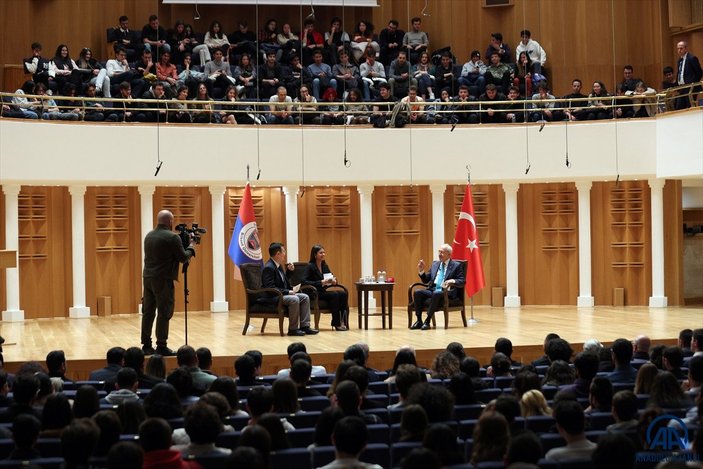 Kemal Kılıçdaroğlu üniversite öğrencileriyle buluştu