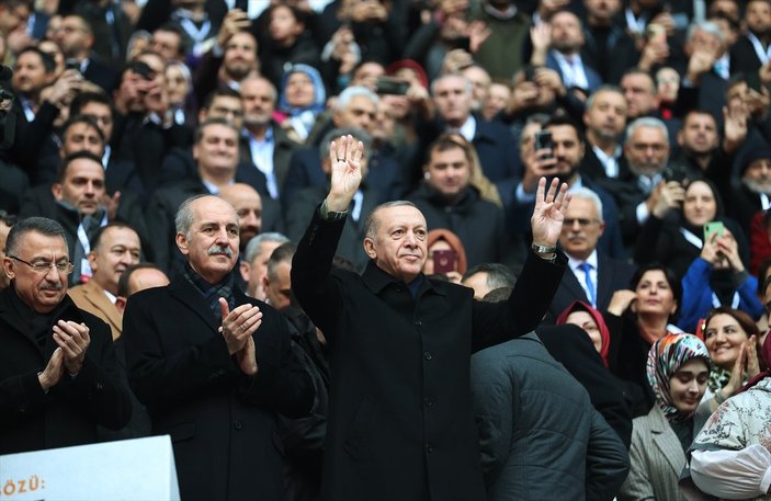 Cumhurbaşkanı Erdoğan İstanbul Buluşması'na katıldı
