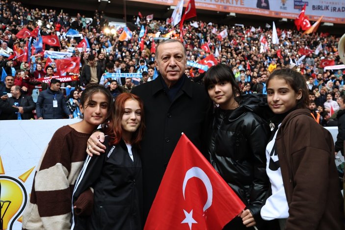 Cumhurbaşkanı Erdoğan İstanbul Buluşması'na katıldı