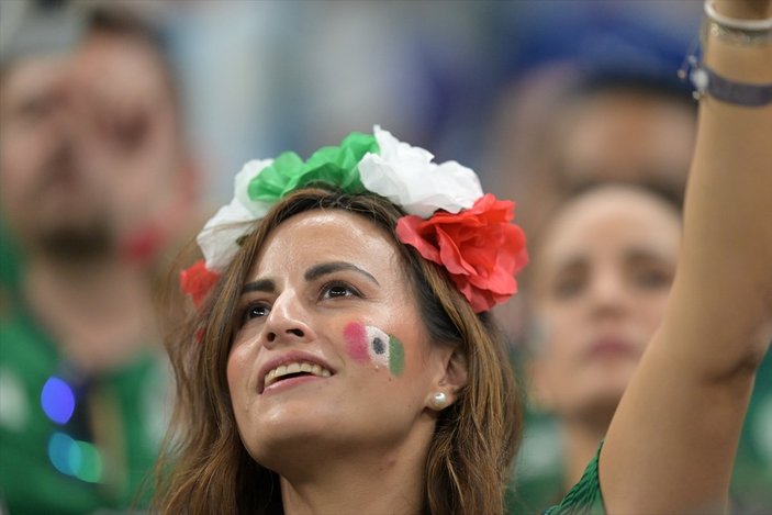 Arjantin - Meksika maçı Dünya Kupası tarihine geçti