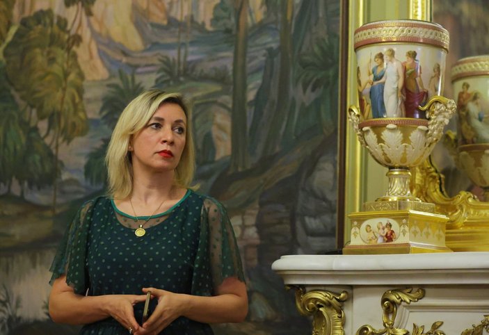 Mariya Zaharova'dan diplomatik varlık endişesi
