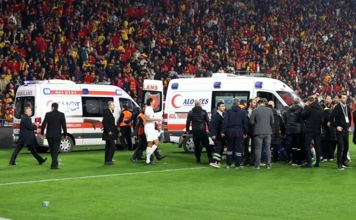Göztepe-Altay maçının ambulans şirketine soruşturma açıldı