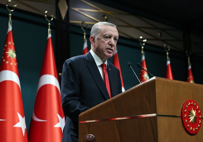 Cumhurbaşkanı Erdoğan: Operasyon için kimseye hesap vermeyiz