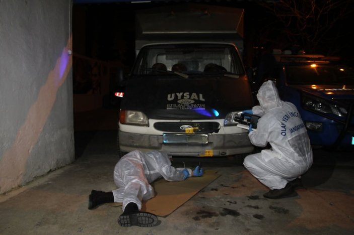 Kastamonu'da yolda ölü bulunan şahsa 9 aracın çarptığı belirlendi