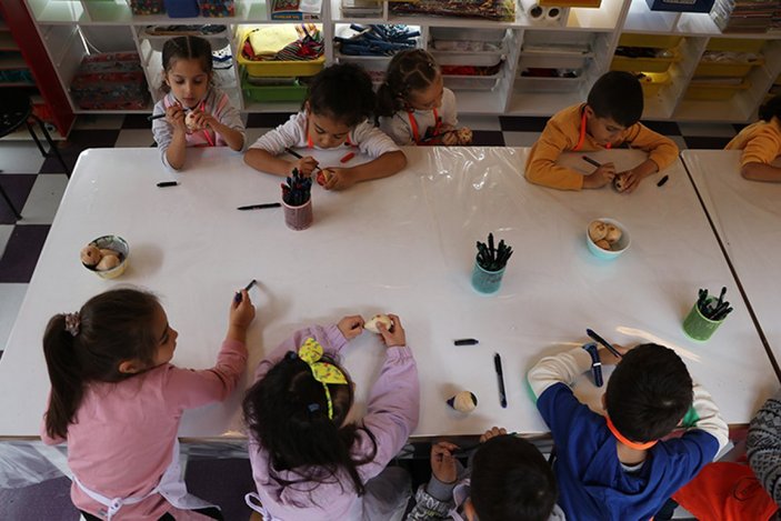 Gaziantep'teki Oyun ve Oyuncak Müzesi'nde 50 bin çocuk geleneksel oyunları öğreniyor 