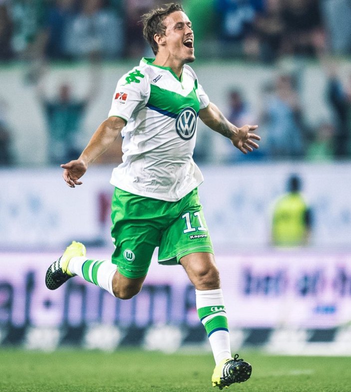 Wolfsburg, Max Kruse'nin sözleşmesini feshetti