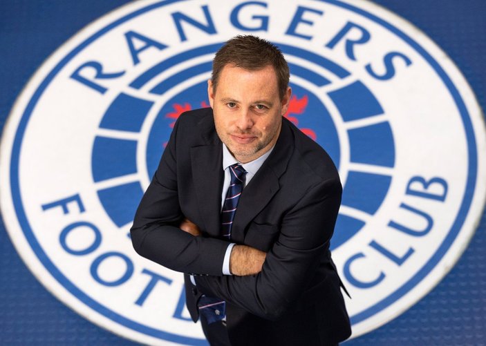 Rangers'ın yeni teknik direktörü Michael Beale oldu