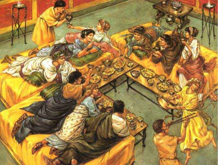 Vakanüvis, Roma medeniyetinin yemek kültürünü kaleme aldı