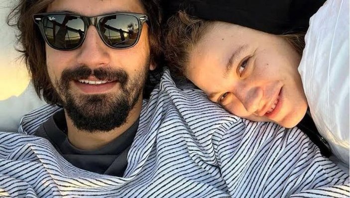 Umut Evirgen'den Farah Zeynep Abdullah'lı fotoğraf