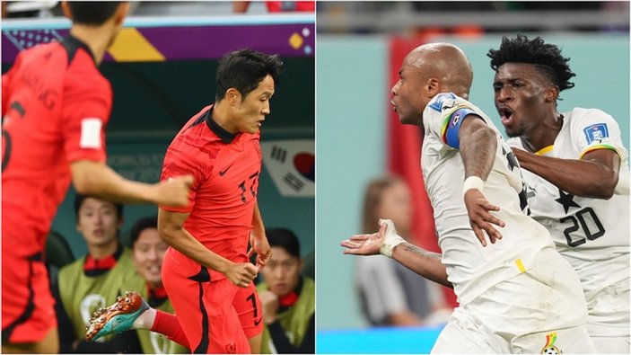 Güney Kore - Gana maçı ne zaman, saat kaçta ve hangi kanalda? 2022 FIFA Dünya Kupası