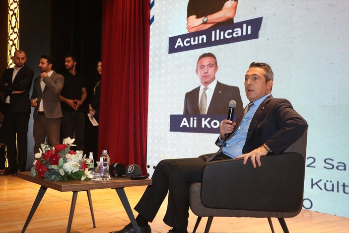 Ali Koç: Bu sene bizim senemiz