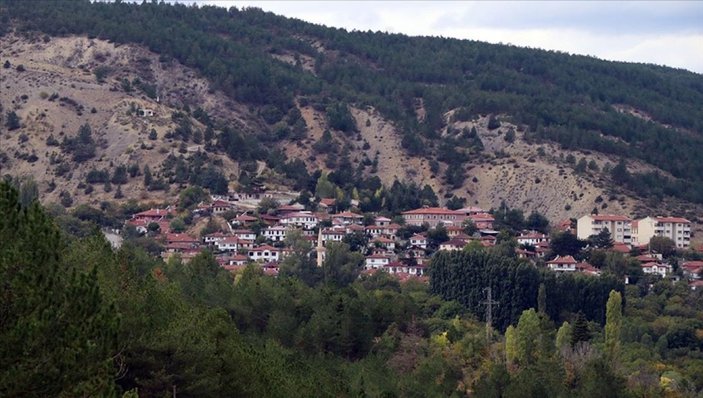 Türkiye'nin en küçük ilçesi Bayramören'de 476 kişi yaşıyor