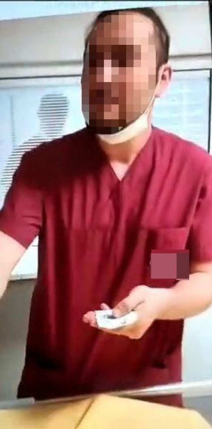 Ataşehir'de hastanedeki hastaya eziyet görüntüleri için erişim engeli talebi reddedildi