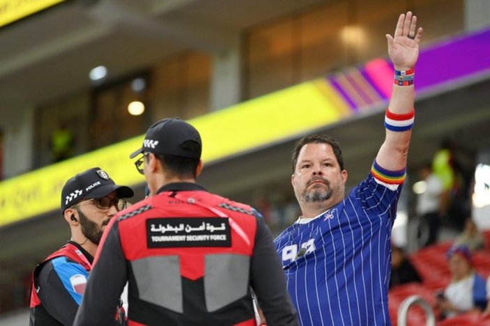 Katar'da LGBT destekçilerine göz açtırılmıyor