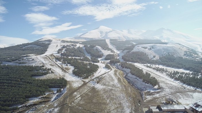 Kayak merkezleri yeni sezon için gün sayıyor