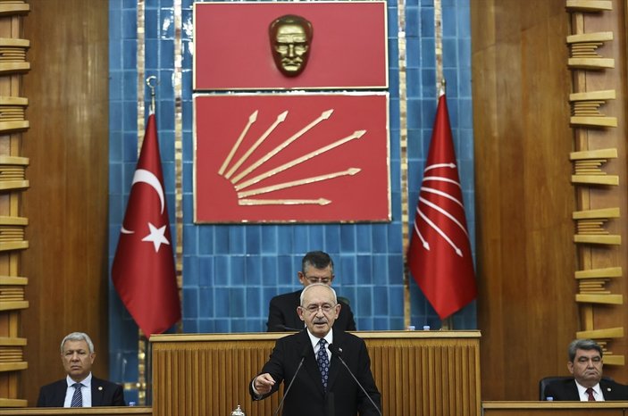 Kemal Kılıçdaroğlu: Emekliler, iki elim yakanızda