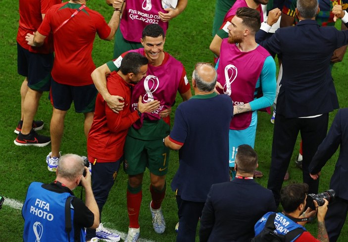 Portekiz, Dünya Kupası'nda son 16'ya kaldı