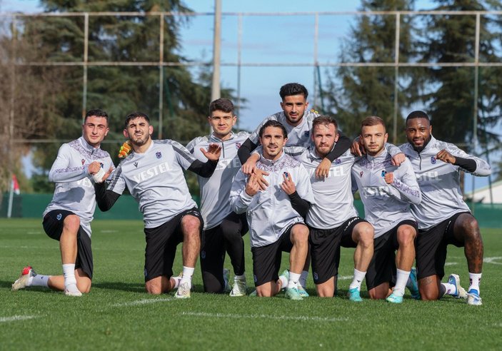 Trabzonspor'un hazırlık kampı kadrosu açıklandı