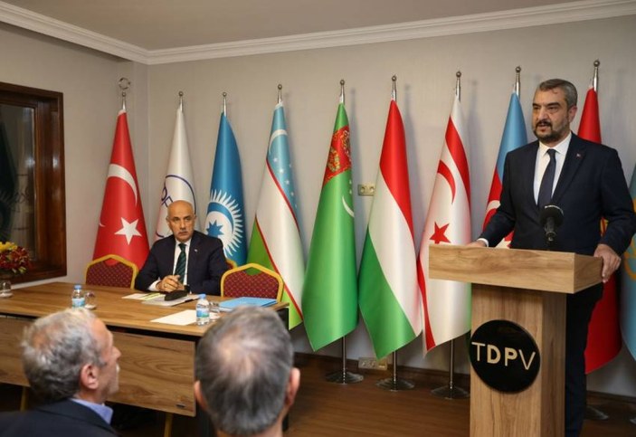 Vahit Kirişçi'den Türk Dünyası Parlamenterler Vakfı'na ziyaret 
