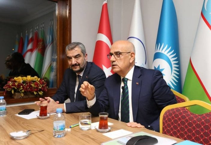 Vahit Kirişçi'den Türk Dünyası Parlamenterler Vakfı'na ziyaret 