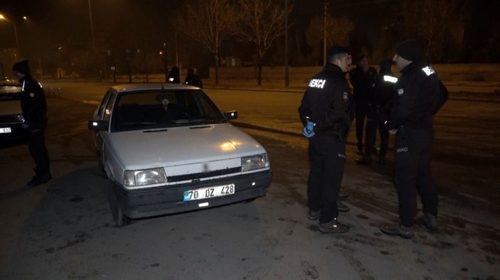 Aksaray'da alkollü sürücüden gazeteciye: Senin Türkiye'de yaşama şansın yok 