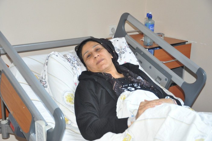Norveç'te yapılamayan ameliyatı Diyarbakır'da olan kadın, sağlığına kavuştu