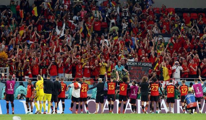 Belçikalı futbolcular, kavga iddialarını yalanladı
