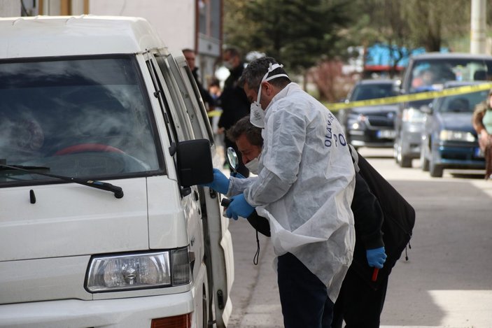 Eskişehir'deki korkunç cinayetin görüntüleri ortaya çıktı