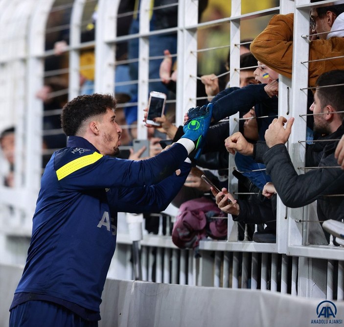 Fenerbahçe hazırlık maçında Rayo Vallecano'yu üç golle geçti