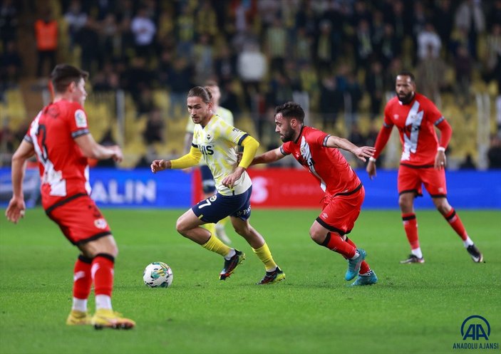Fenerbahçe hazırlık maçında Rayo Vallecano'yu üç golle geçti