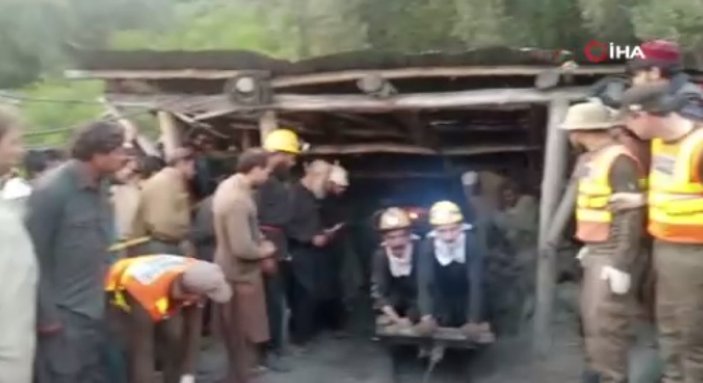 Pakistan'da kömür madeninde patlama 