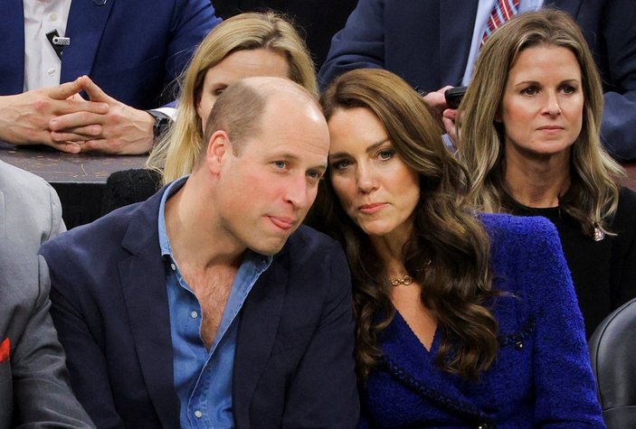 Prens William ve Prenses Kate, 8 yıl sonra ABD'de